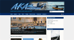 Desktop Screenshot of kayakcenterak.com